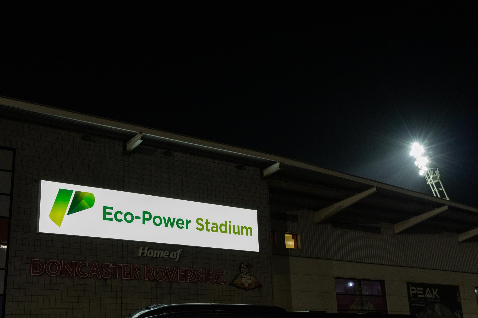 Doncaster Rovers in 'no rush' over stadium naming rights decision ...