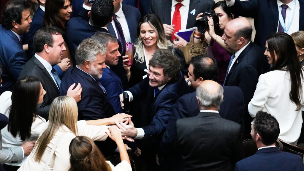 Milei redobla su agenda de reformas mientras crecen las dudas sobre el ...