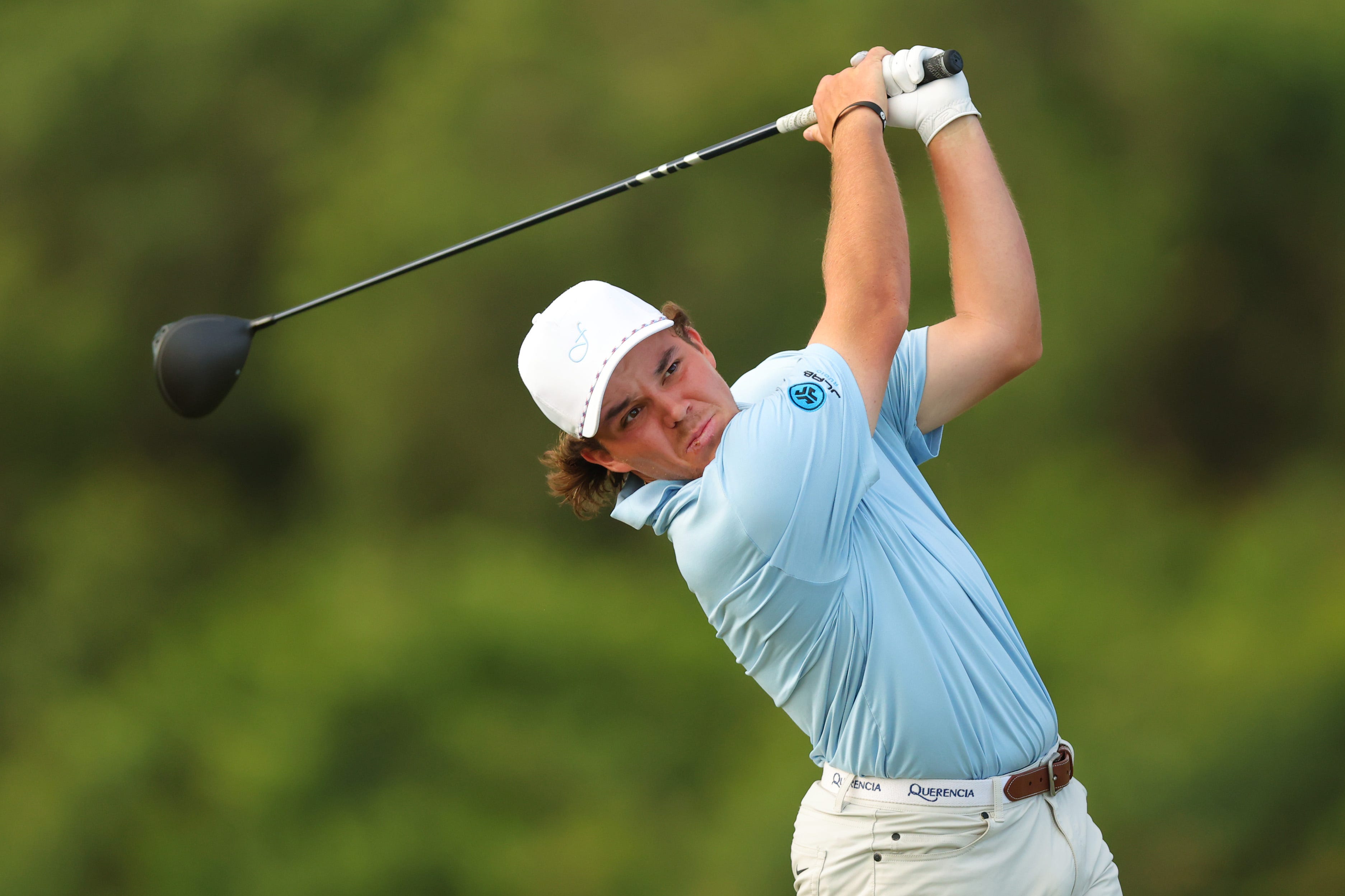 John Daly II shoots 70 in PGA Tour debut, hits the beach in Puerto Rico<br><br>