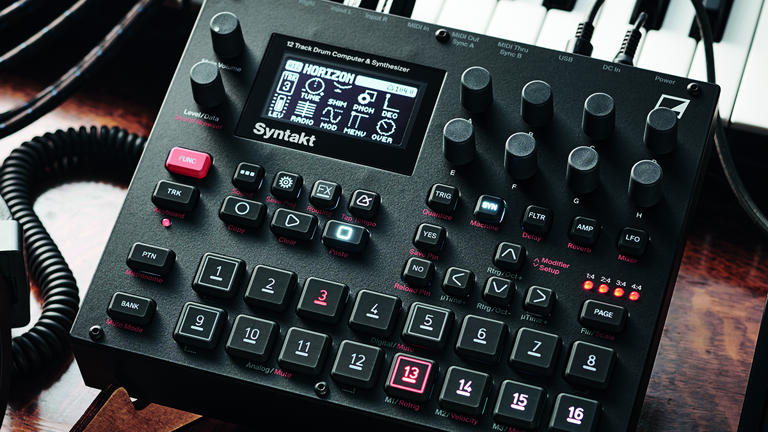 Elektron’s latest Syntakt update adds sample synthesis and new ...