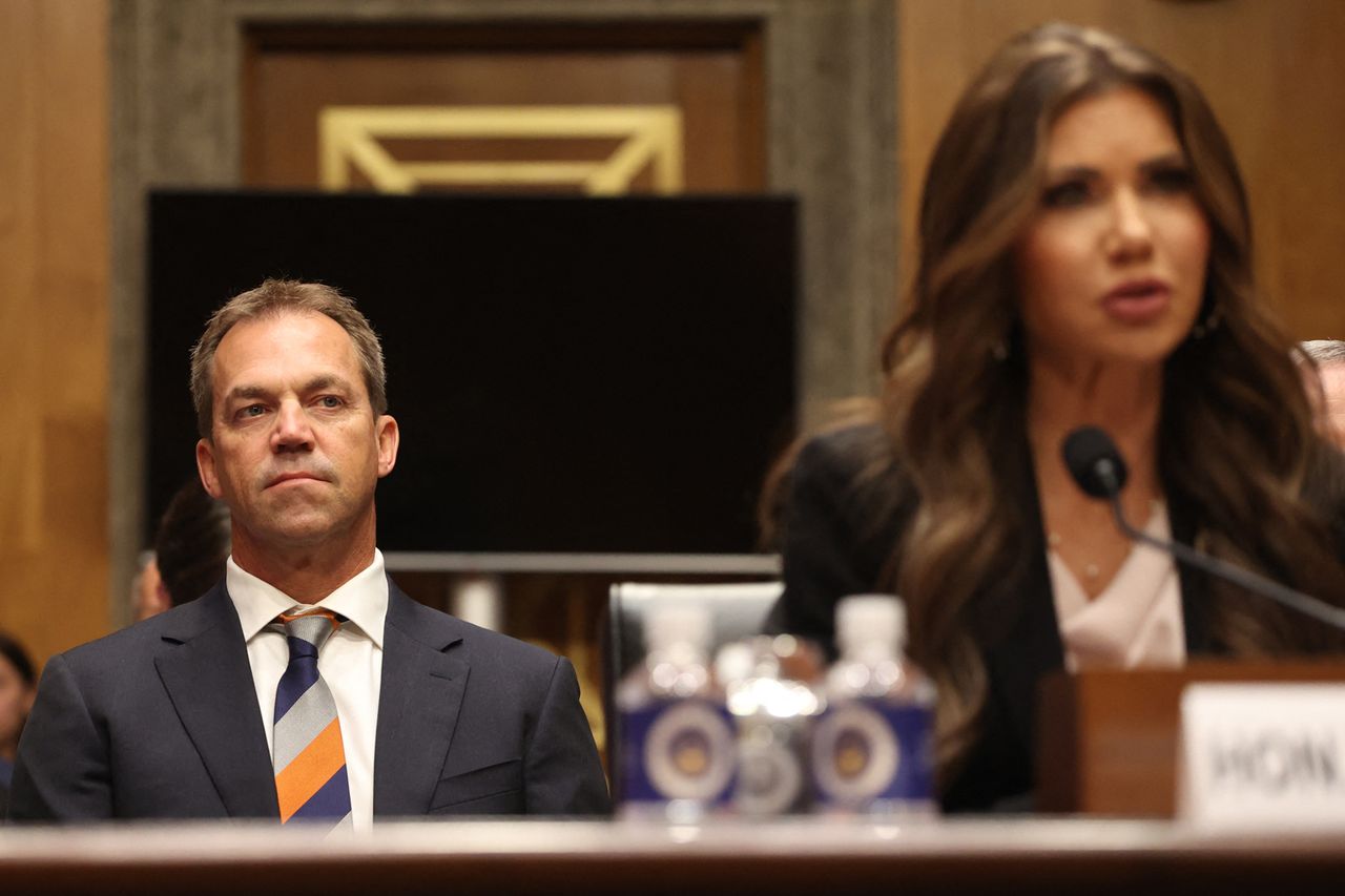 Who is Kristi Noem’s estranged husband, Bryon Noem? What to know amid ...