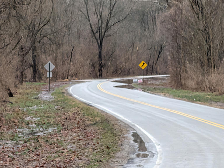 Photos: Miami Valley roads flooded after heavy rain