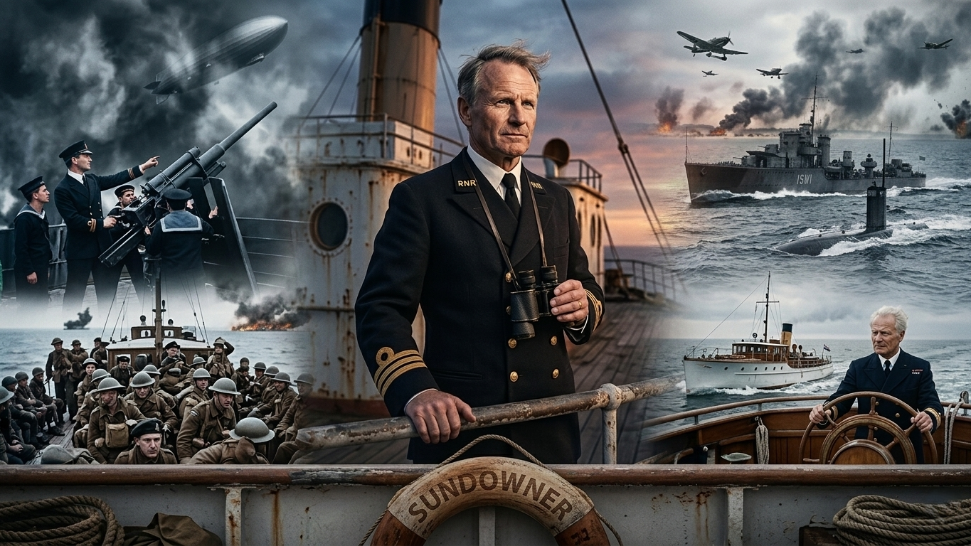 This Titanic officer refused to die with the ship