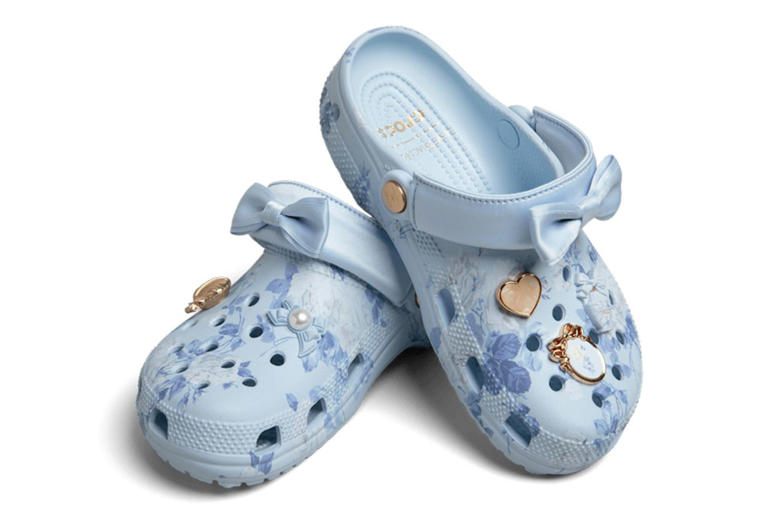 Crocs’ new LoveShackFancy collab includes spring-ready clog, platform ...