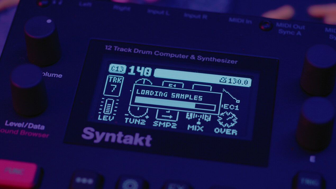Elektron’s latest Syntakt update adds sample synthesis and new ...