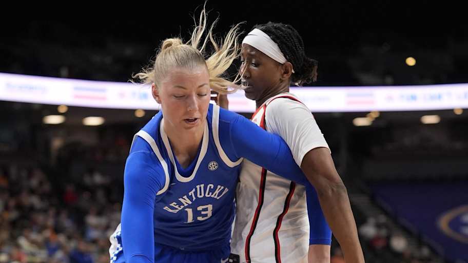 Clara Strack makes SEC history as Kentucky beats Georgia