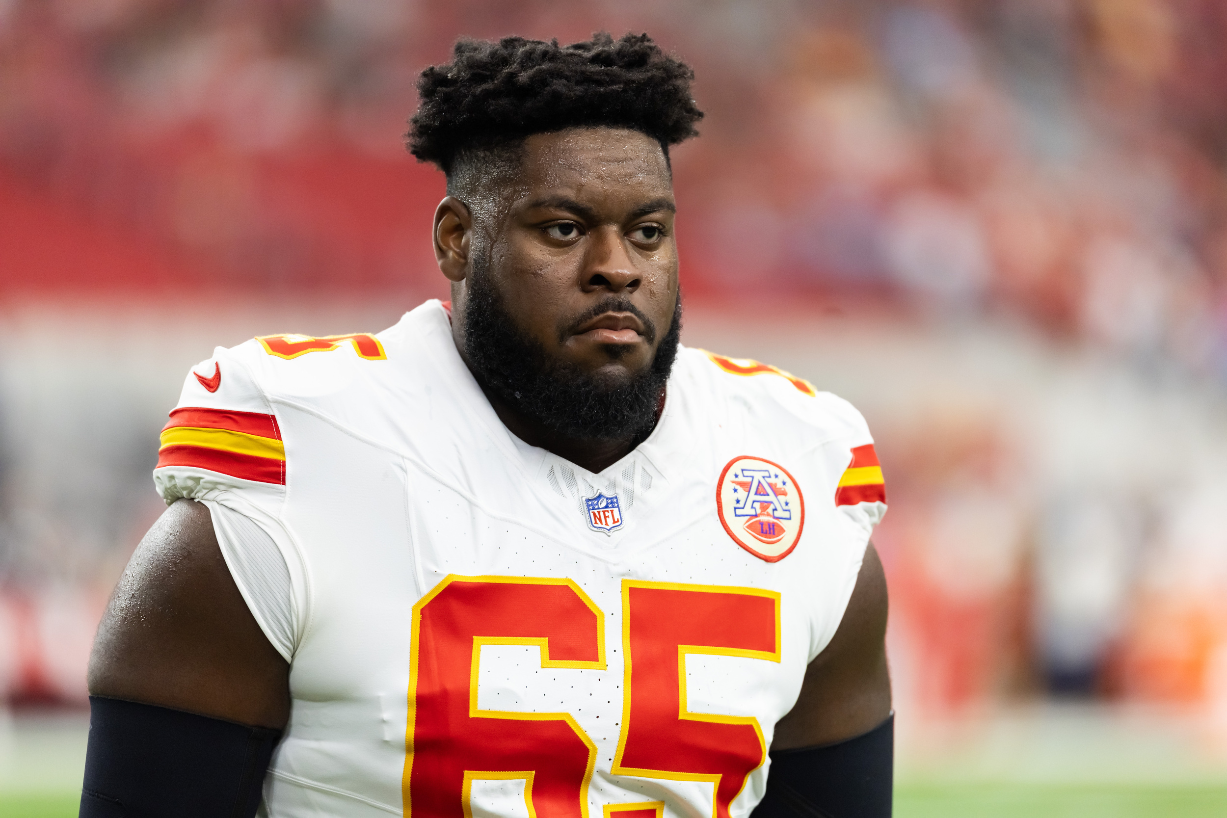 Trey Smith sends defiant message to those burying the Chiefs dynasty