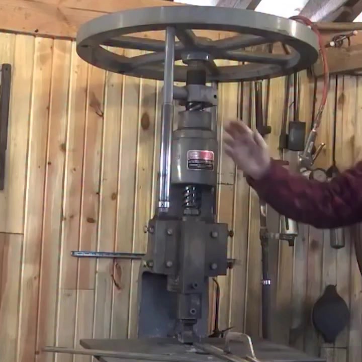 The versatile fly press and its uses