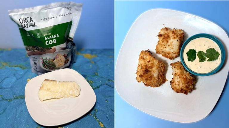 6 store-bought frozen cod fillets, ranked worst to best