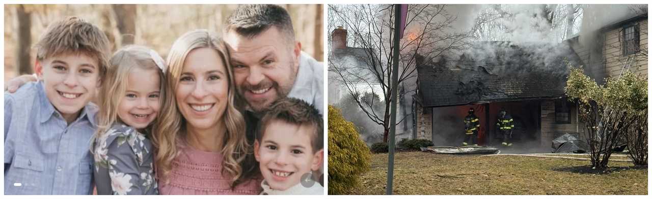 Support swells after Cherry Hill family loses home in fire