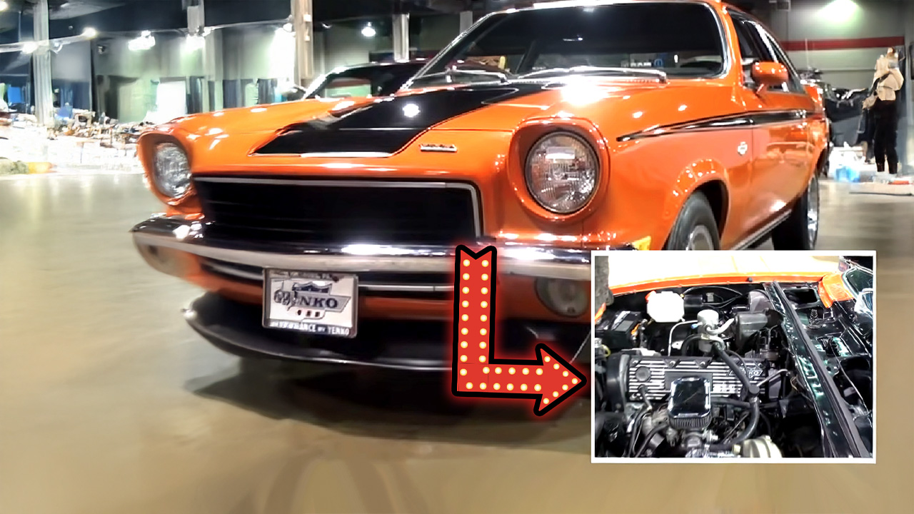 This 1972 Yenko Vega is a powerhouse of a car!
