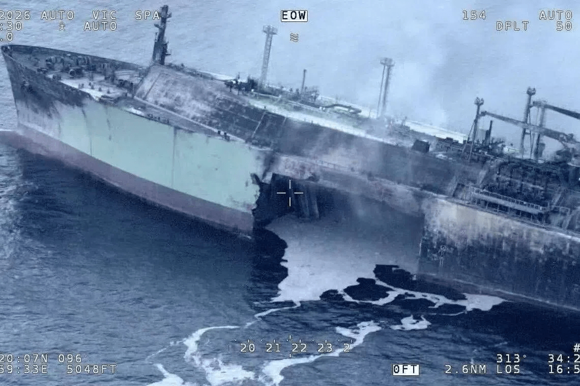 Egypt distances itself from Russian LNG tanker that sank in the ...