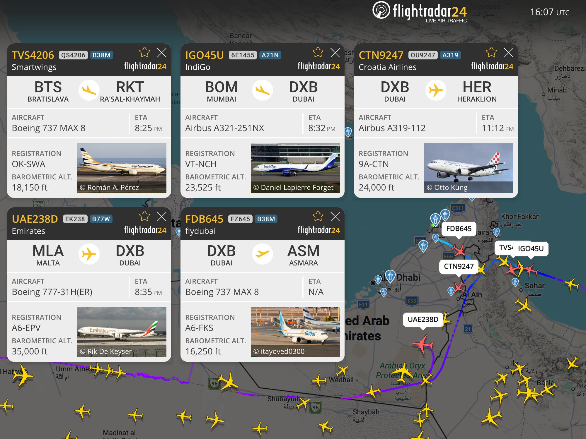 These airlines are sending rescue flights to the Middle East, where ...