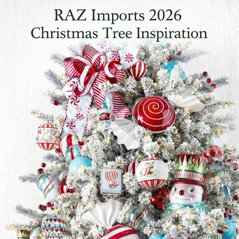 Best HD Pictures about  Raz Imports Christmas Catalog 2022  with No AI Images