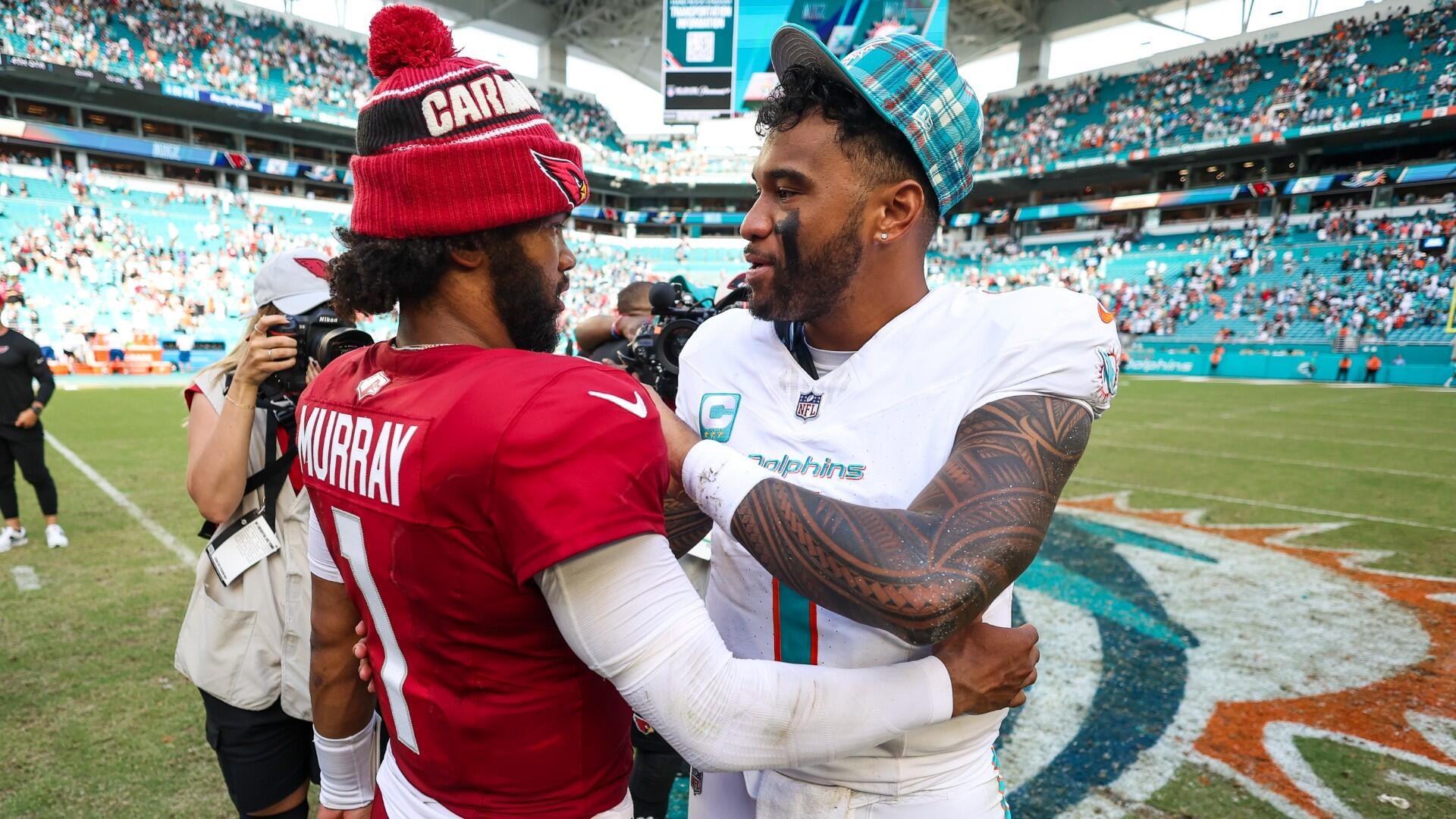 2026 NFL QB carousel predictions: Kyler Murray, Tua Tagovailoa, Aaron ...