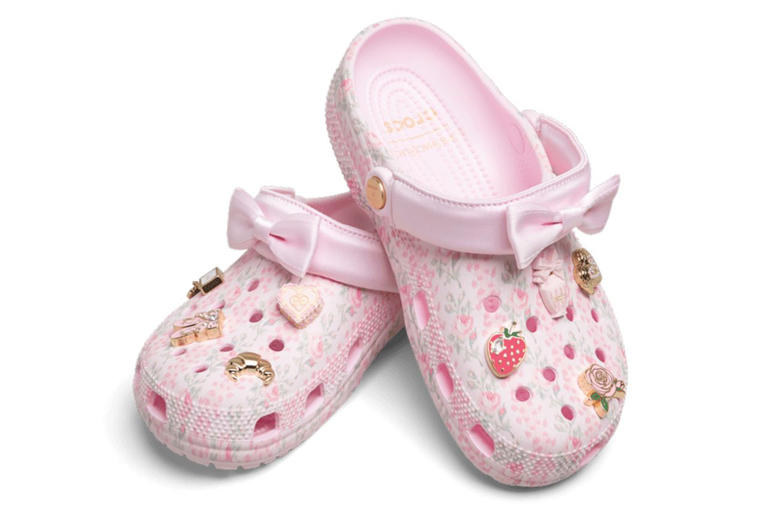 Crocs’ new LoveShackFancy collab includes spring-ready clog, platform ...
