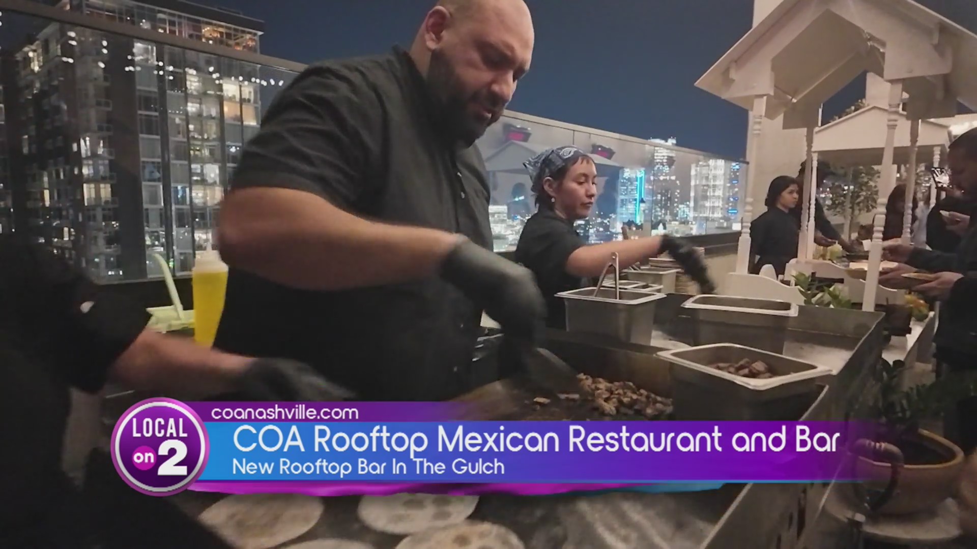 COA Rooftop Mexican Restaurant and Bar