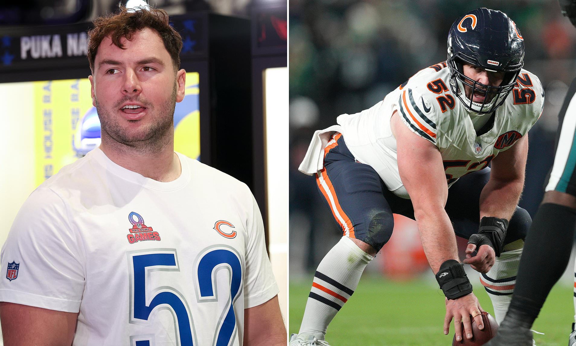 Revealed: Why Chicago Bears star suddenly retired at 27 and walked away  from $43million contract