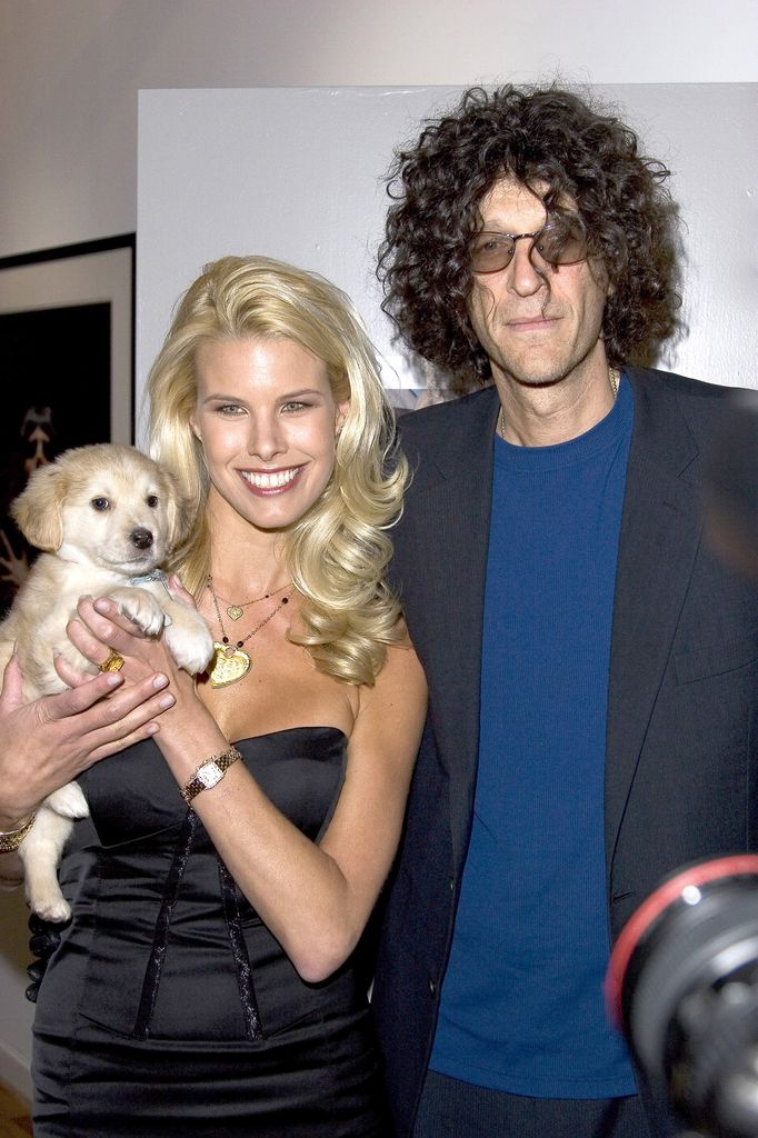 Inside Howard Stern's 18-year age-gap marriage to model wife who calls ...