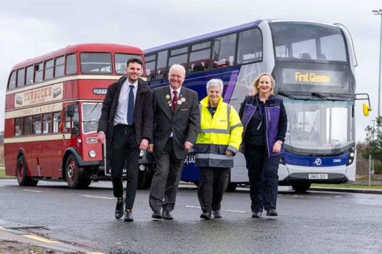 First Bus announce new routes to mark 100 years of bus travel in ...