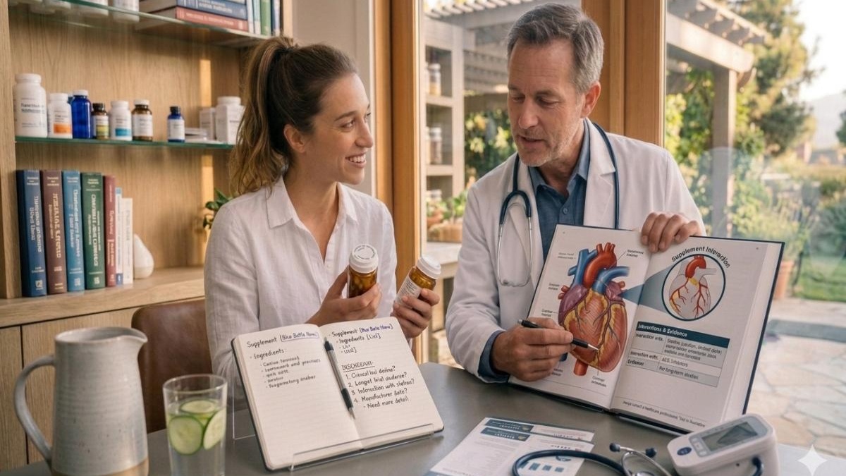 Cardiologists warn: Be careful with supplements that claim to lower cholesterol<br>