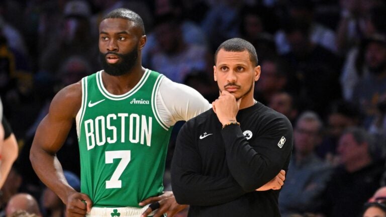 Celtics list Jayson Tatum as questionable, setting the stage for his return