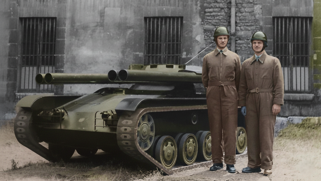 “It’s a death trap!” - What soldiers said before entering this tank