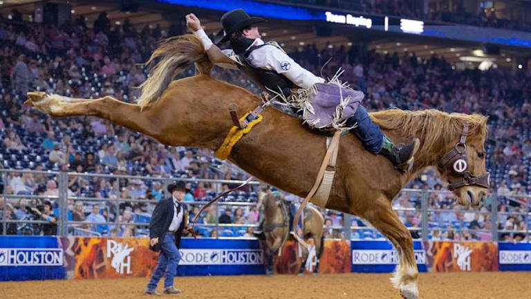 RodeoHouston bracket No. 1 champions include rare clean sweep in barrel ...