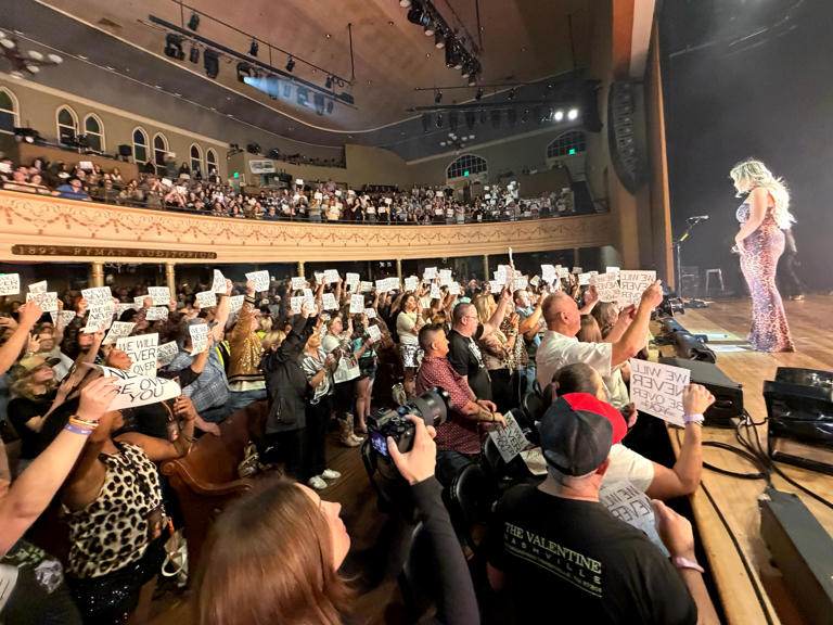 Priscilla Block's Ryman debut brings sparkle, surprises and sass
