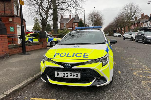 Police respond to reports of 'suspicious activity' on residential street