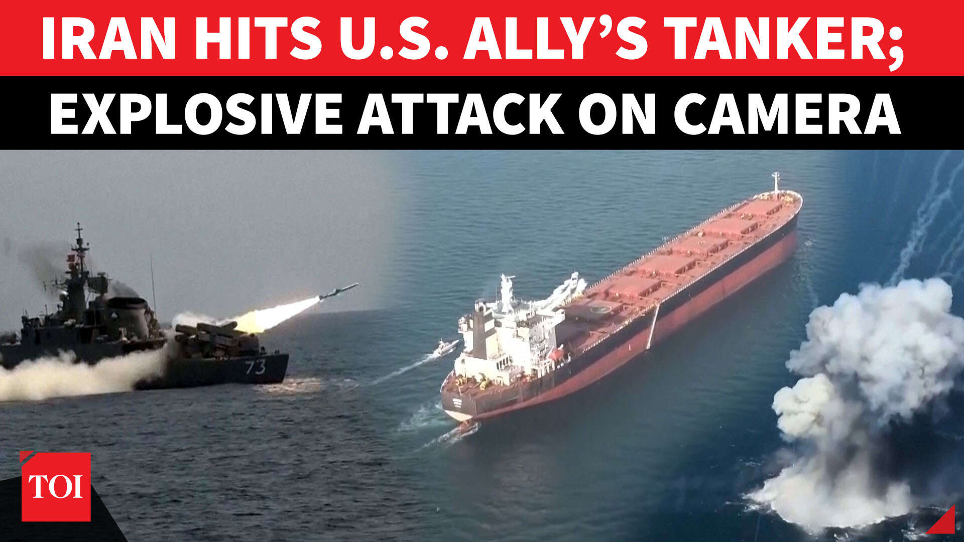 Iran's explosive boats ram oil tankers, 200 ships stranded as oil ...