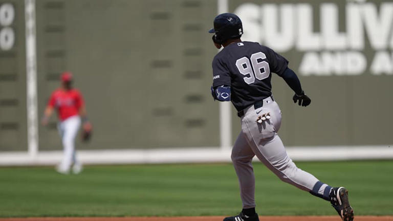 George Lombard's home run gives Yankees something to think about