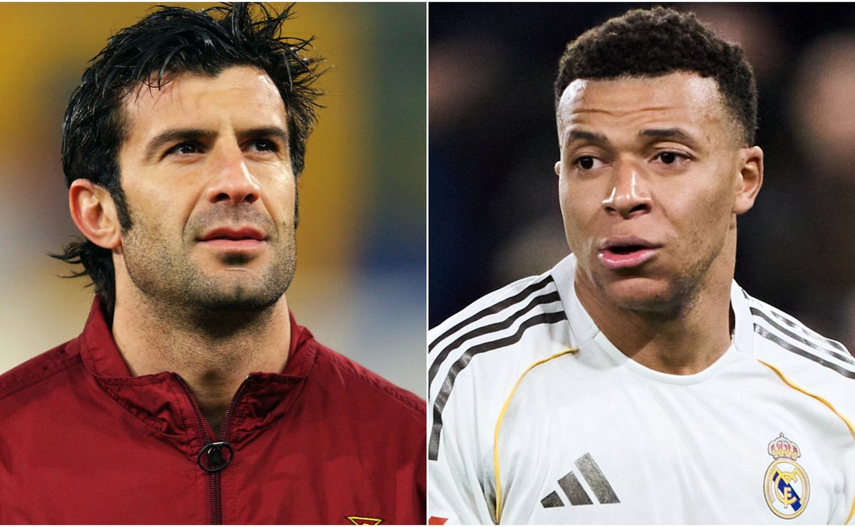 La leyenda del Real Madrid Luis Figo hace una atrevida sugerencia a Kylian Mbappé en medio de su lesión: «Esos sacrificios pasan factura»