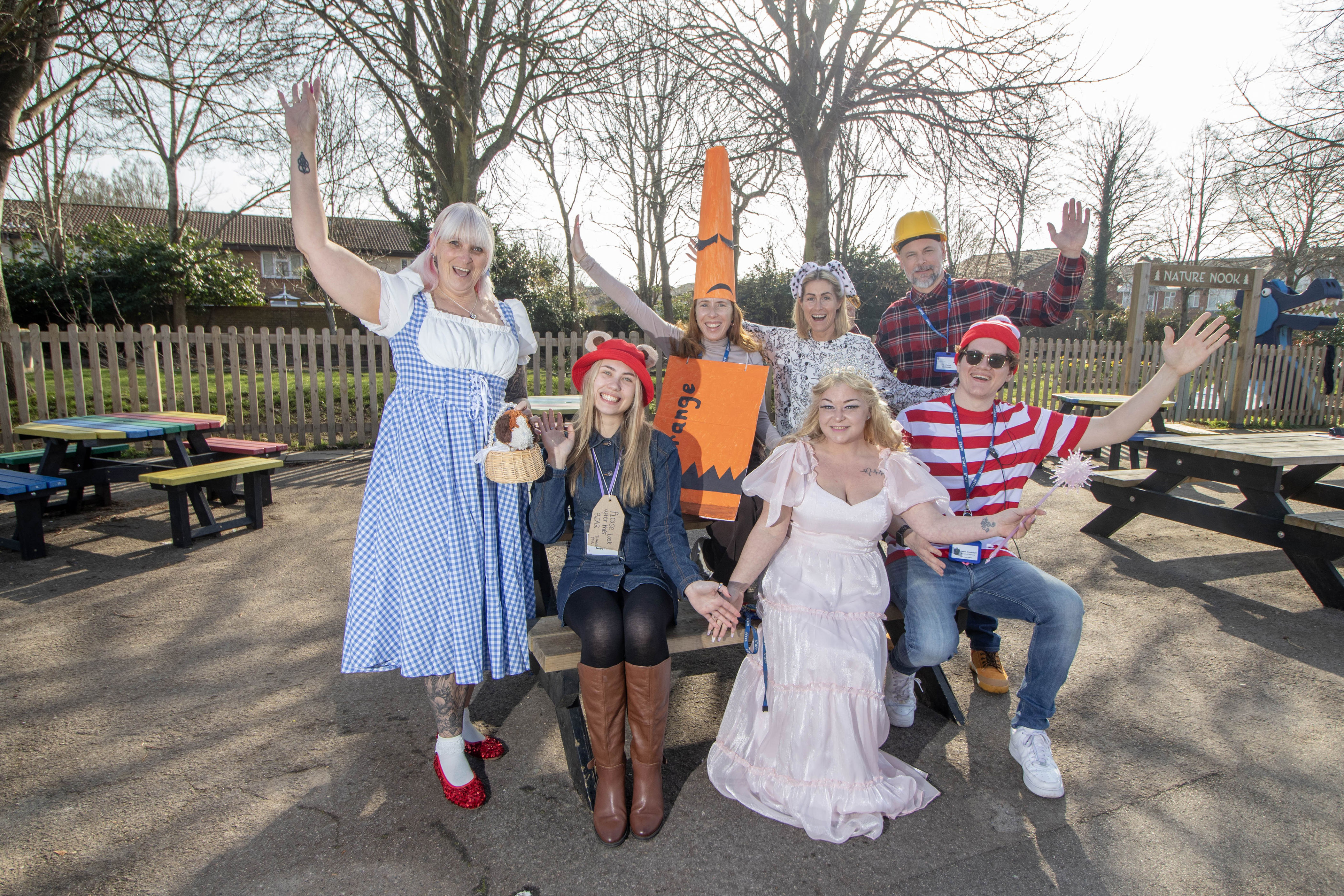 118 fabulous World Book Day pictures of children across Hampshire