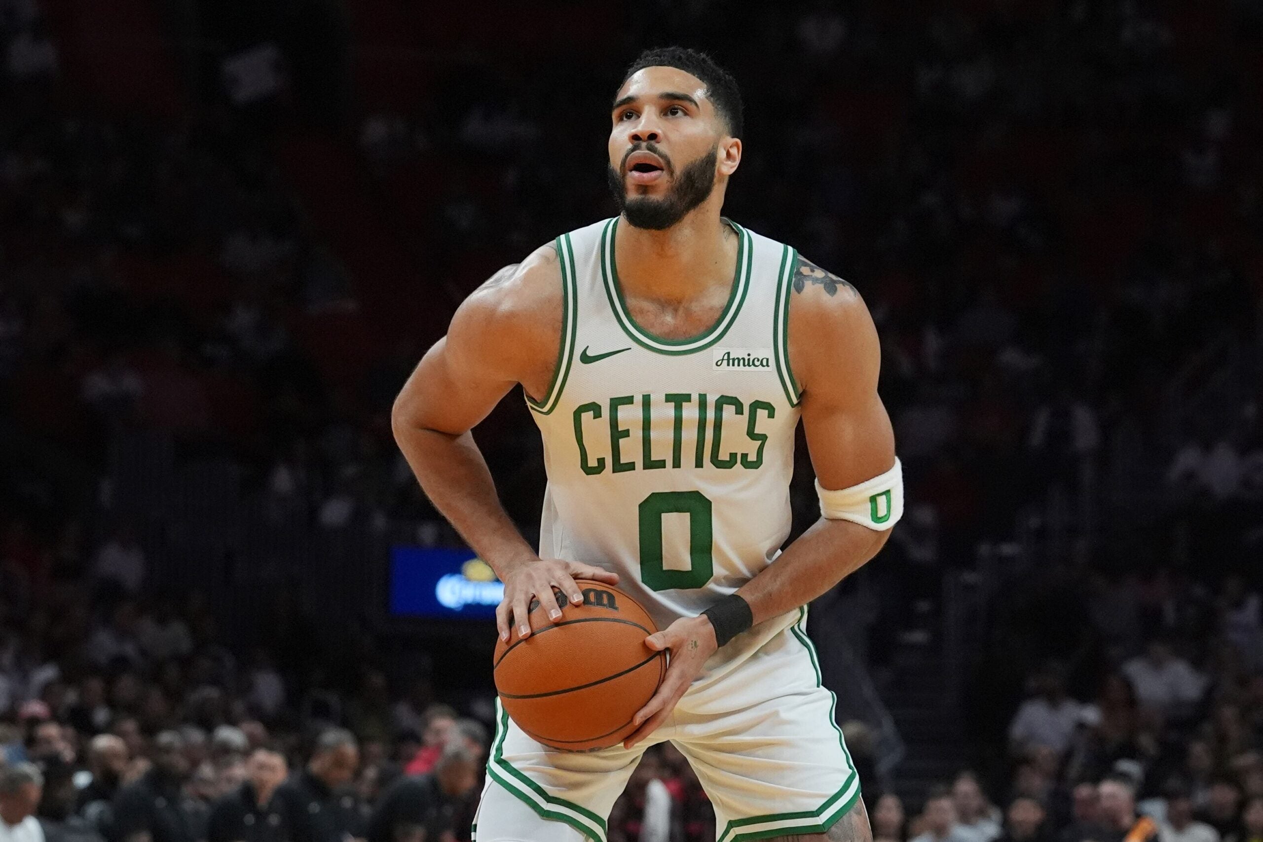 Celtics list Jayson Tatum as questionable, setting the stage for his return