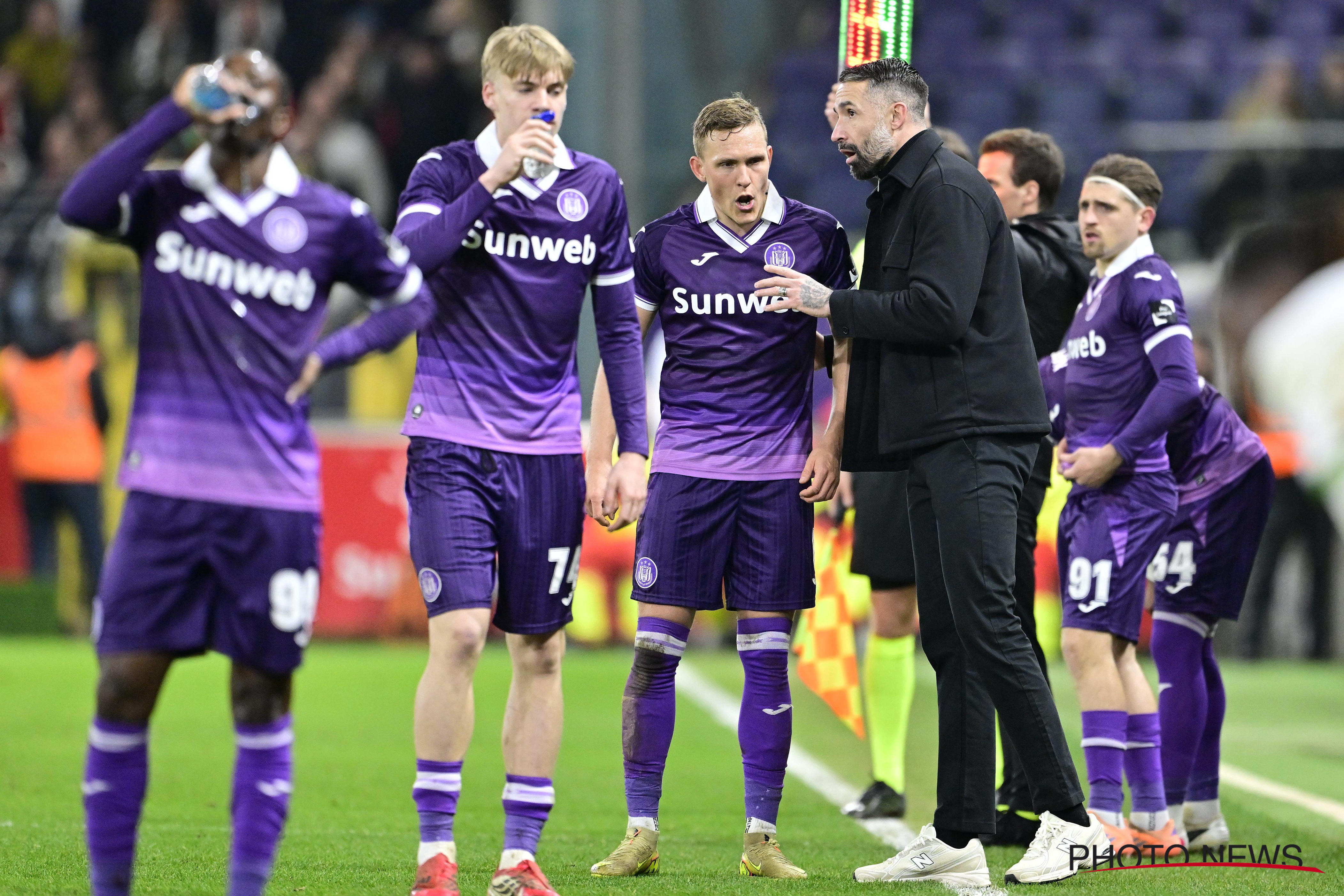 Nog steeds twijfel over RSC Anderlecht: "Ze werden 35 minuten gewoon ...