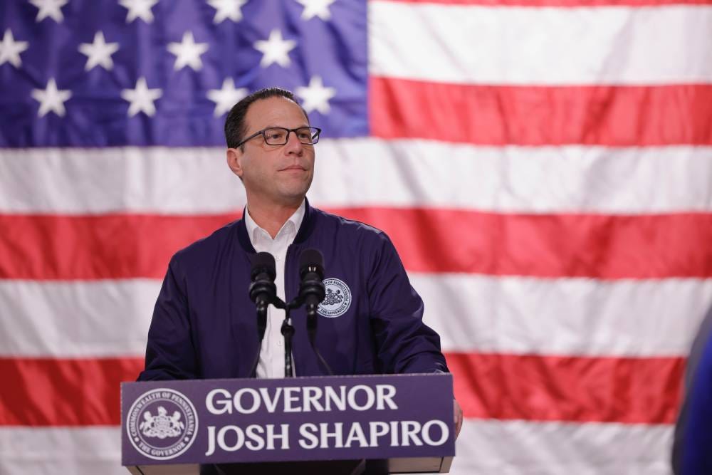 Pennsylvania voters unhappy with ICE, Trump, Shapiro ratings show<br>