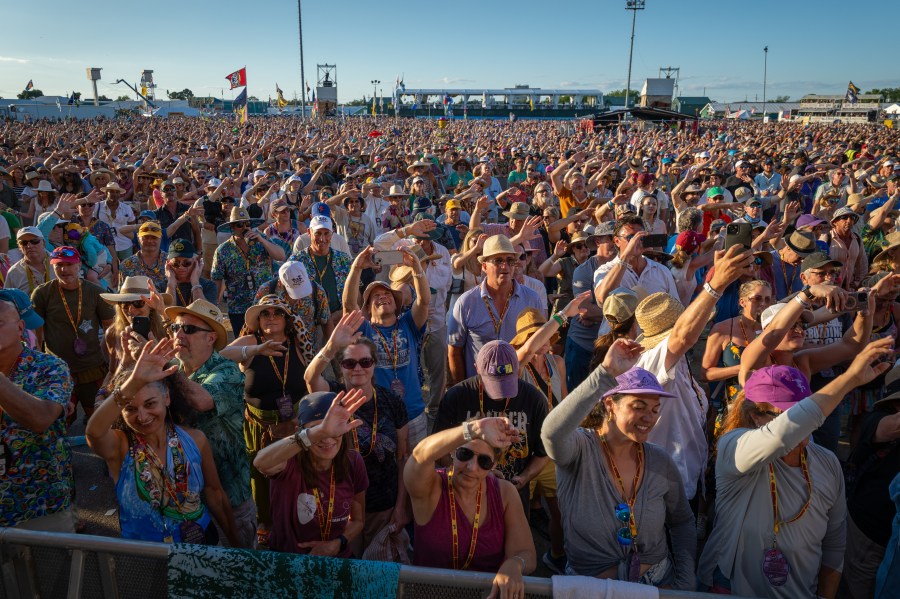 Friday changes made to Jazz and Heritage Festival