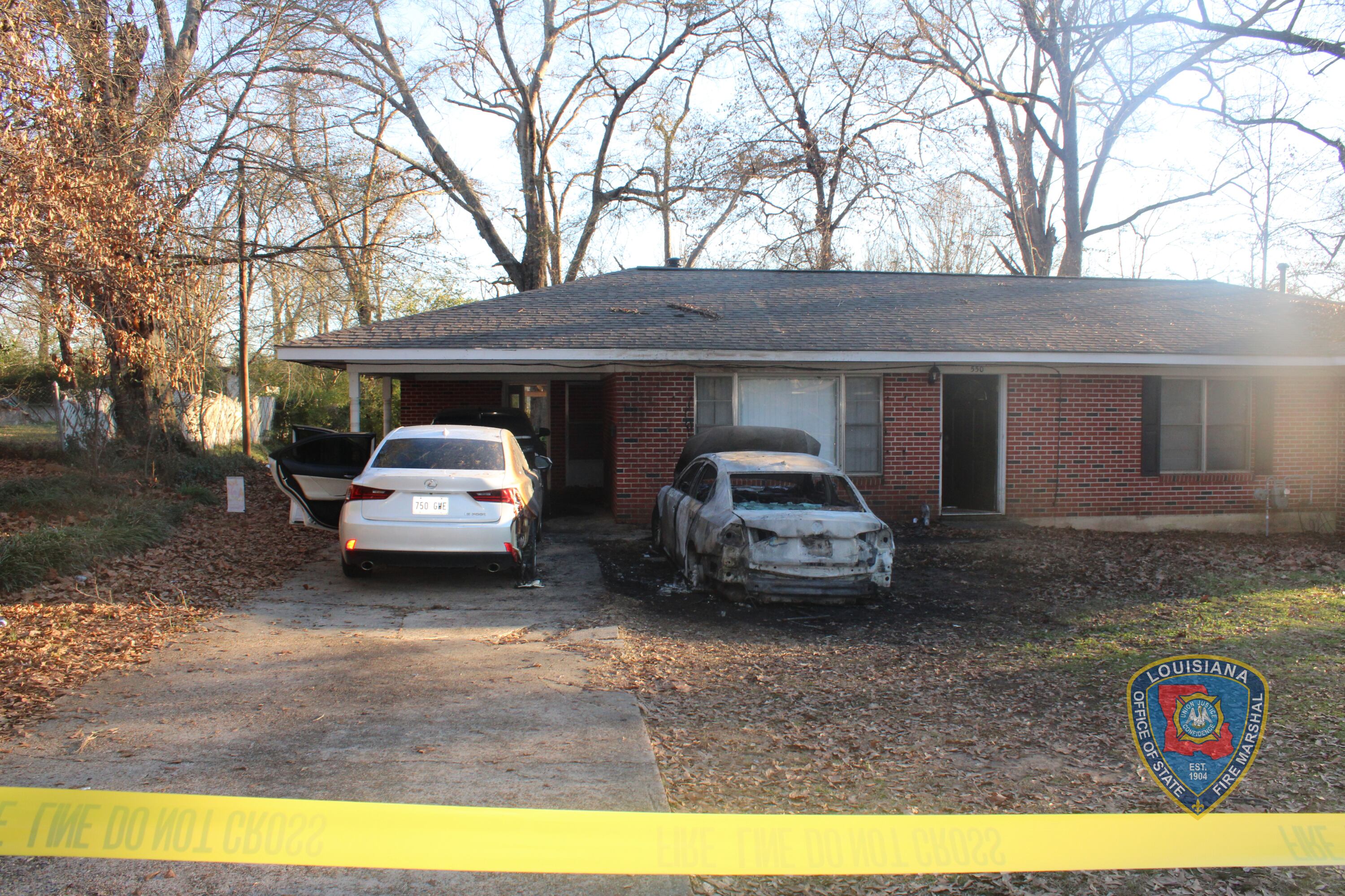 Sabine Parish man arrested for alleged arson and domestic incident