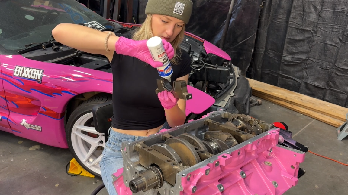 Step-by-step engine restoration for a beloved coupe