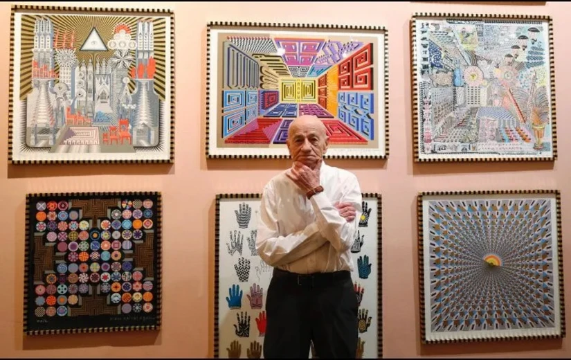 Pedro Friedeberg fue uno de los grandes referentes del surrealismo en México. Foto: Cortesía