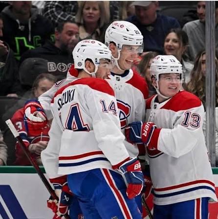 Familiar lines back together at Habs practice