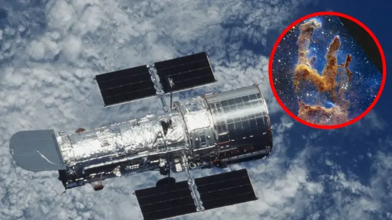 De Hubble a James Webb: NASA muestra cómo se ven hoy los Pilares de la ...