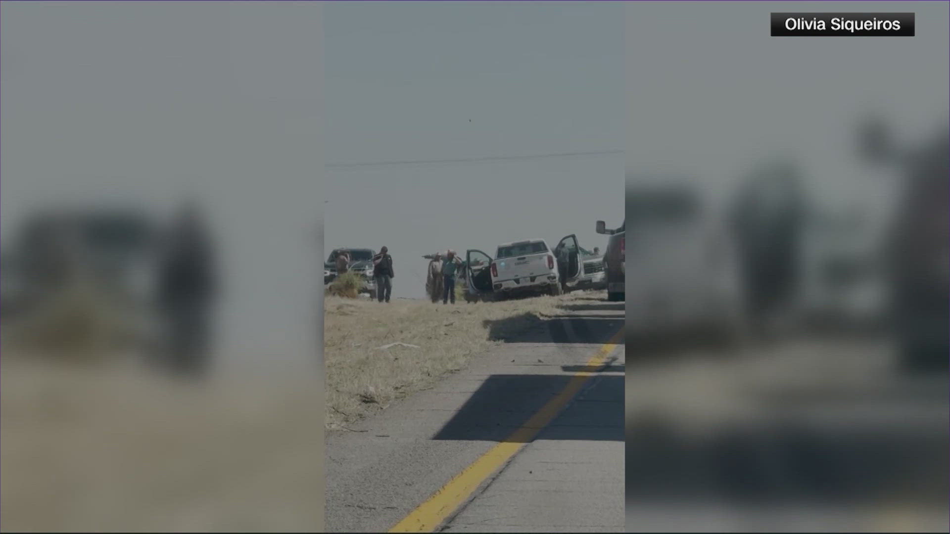 Man killed after firing at Border Patrol agents near El Paso