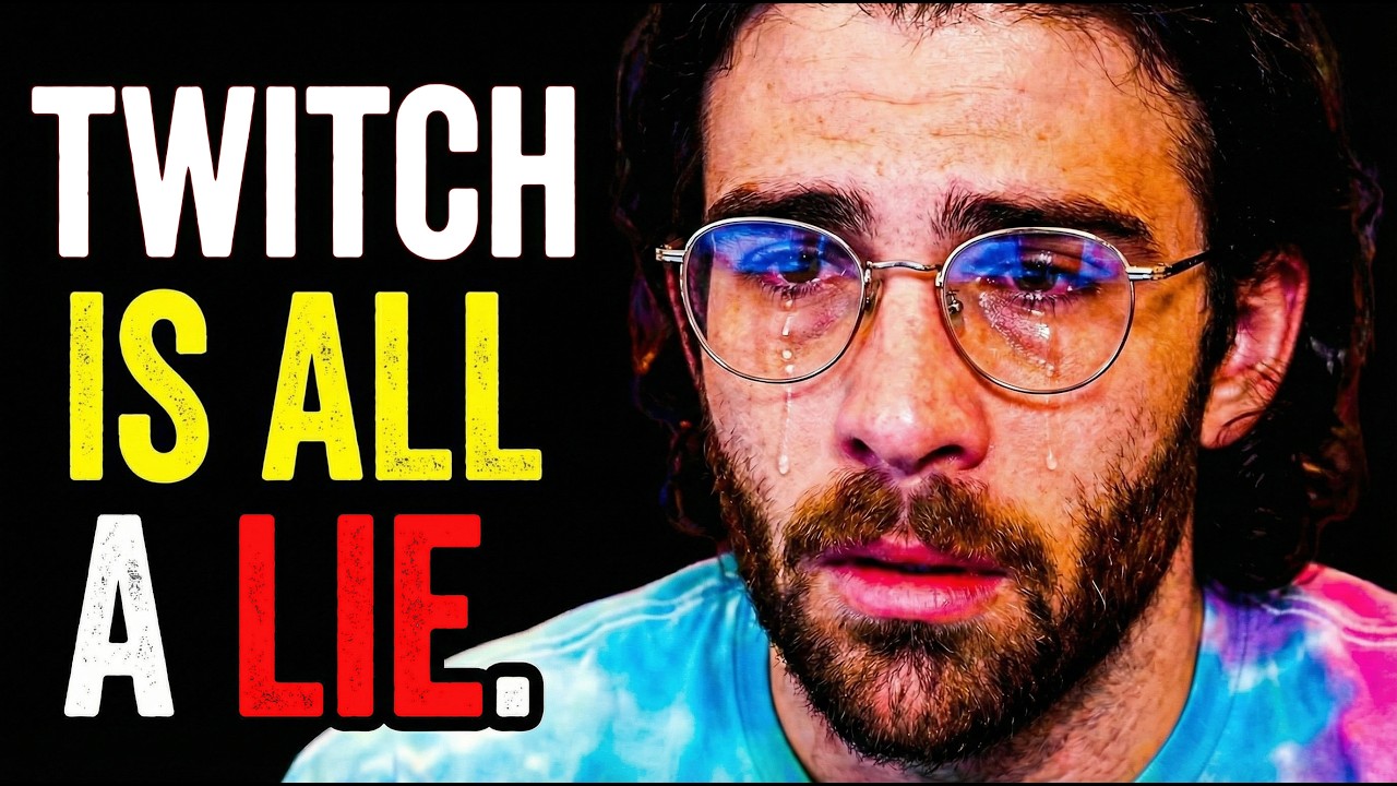 Twitch is a lie. They all cheat.