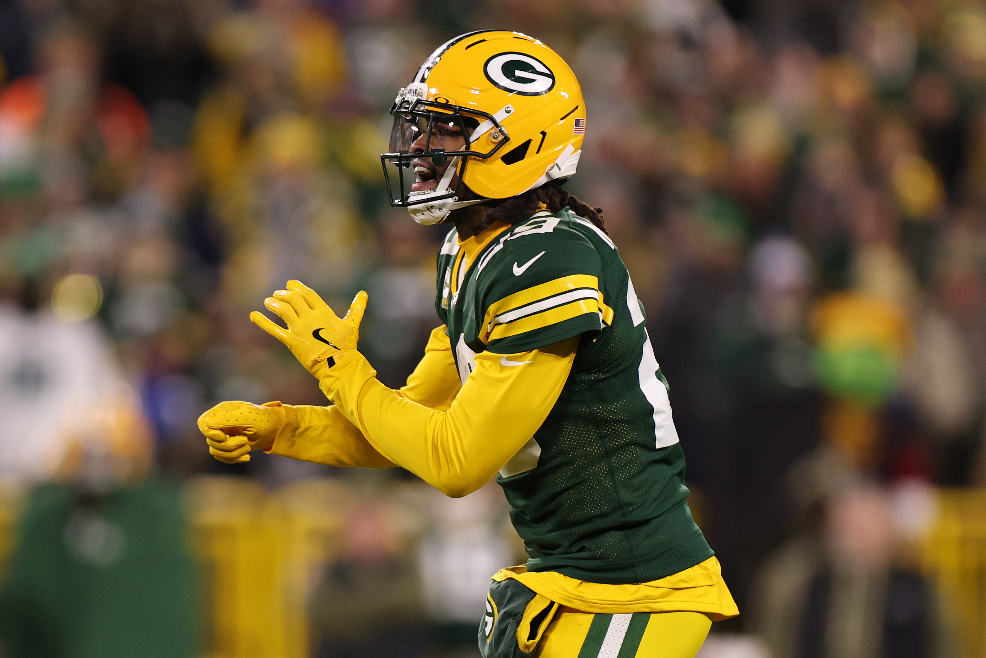 The Packers are now cap-compliant after Xavier McKinney’s conversion