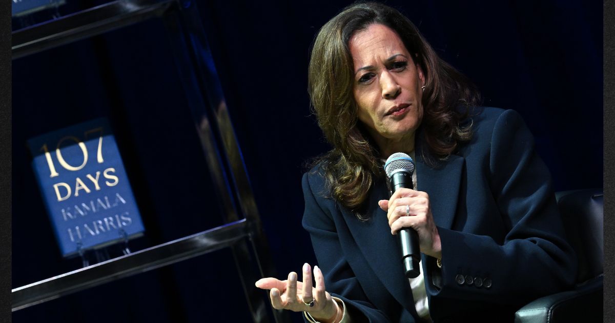 Revealed: Kamala Harris' book tour is being partially funded by ...