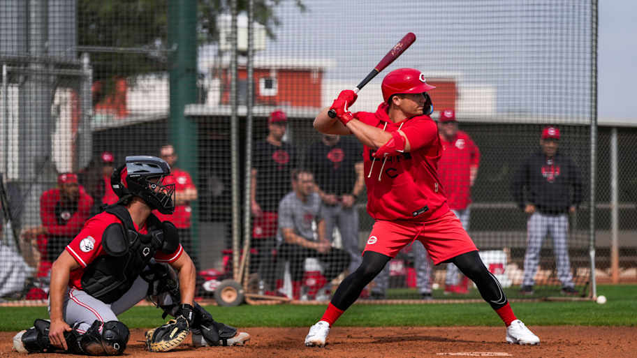 Reds trending in the right direction with spring training power surge