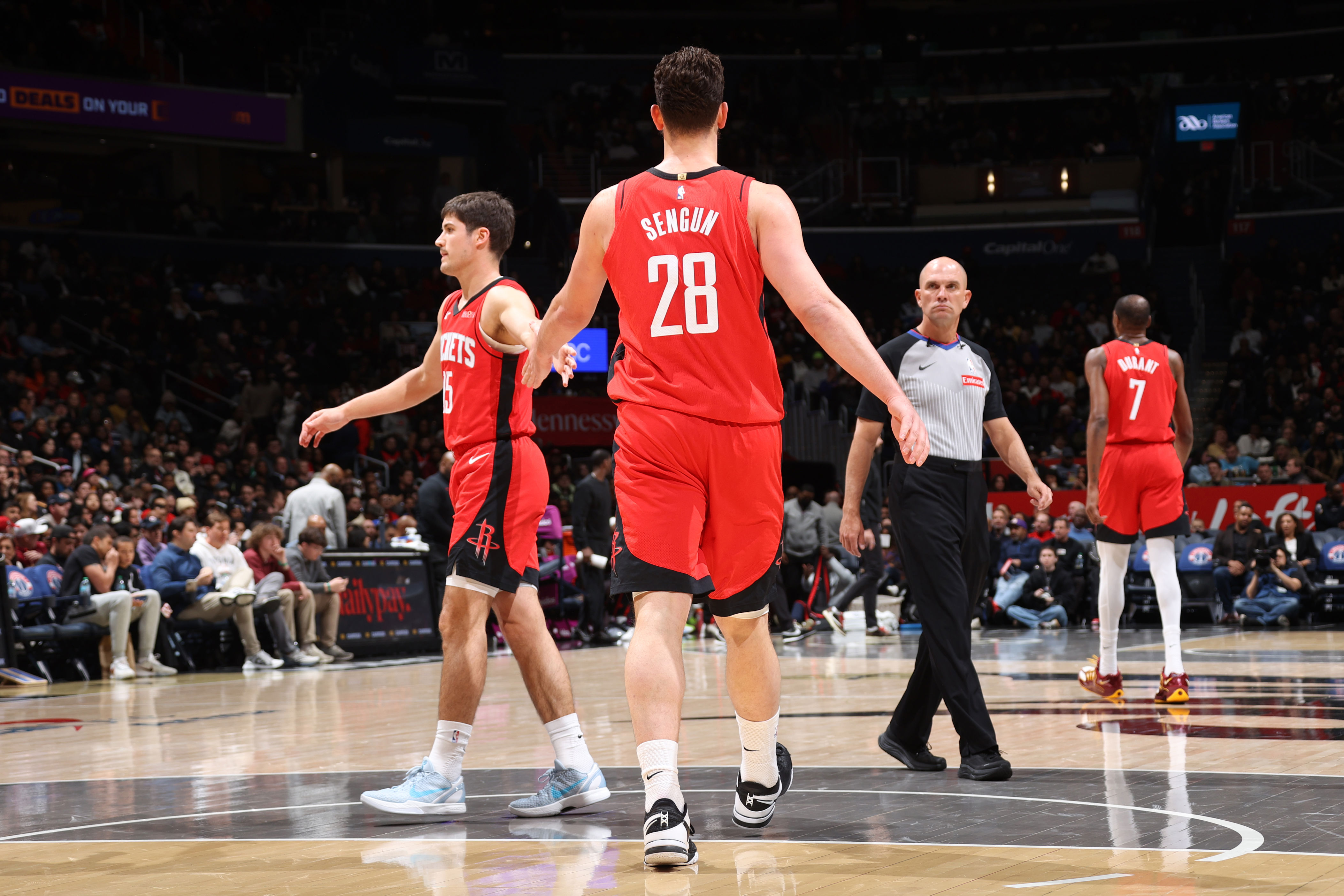 Rockets best lineup leads to some uncomfortable conversations