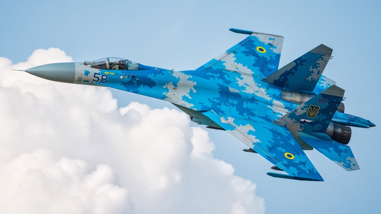 Sukhoi Su-27